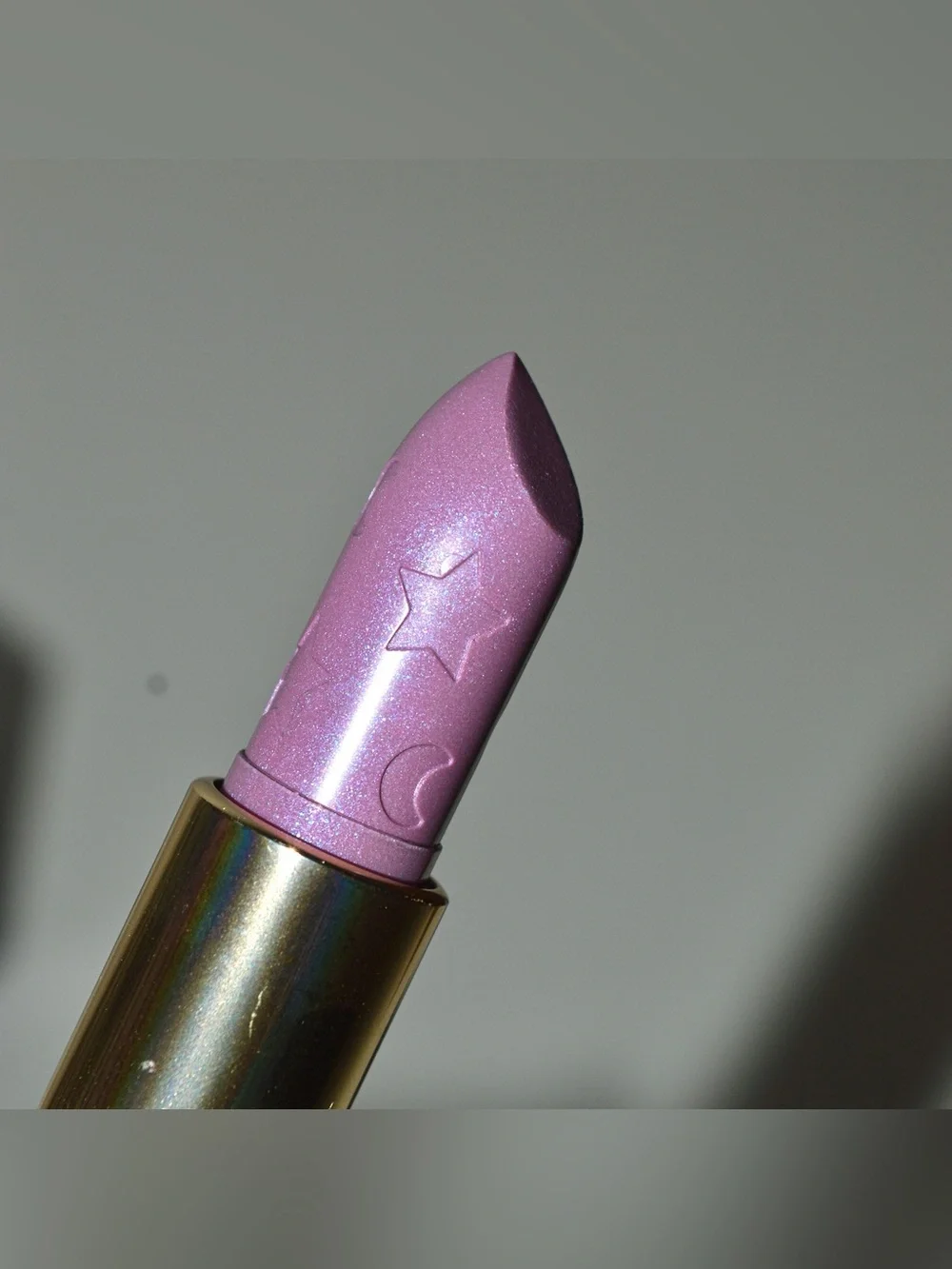 Guerlain KissKiss Lipstick 575 *LILAC MOON* Limited Edition VHTF
